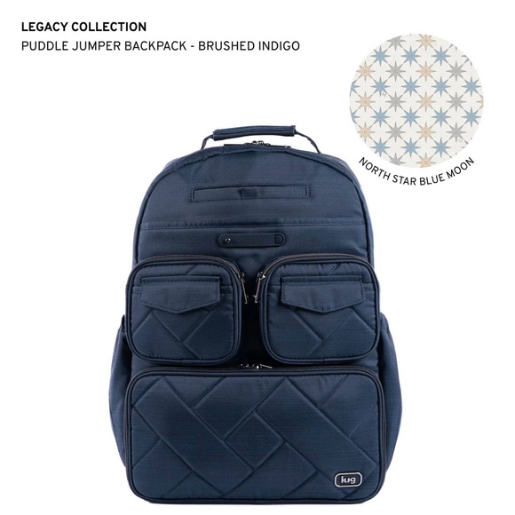Lug Legacy Collection Puddle Jumper Backpack NWT - Picture 12 of 13